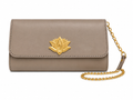 Lotus Bloom Clutch – Stone Beige