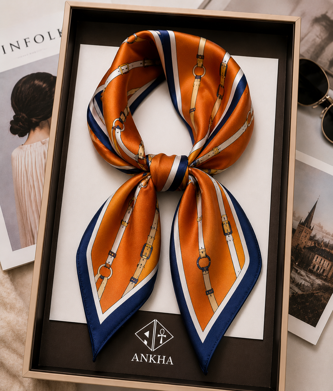 Amber Saddle Chic