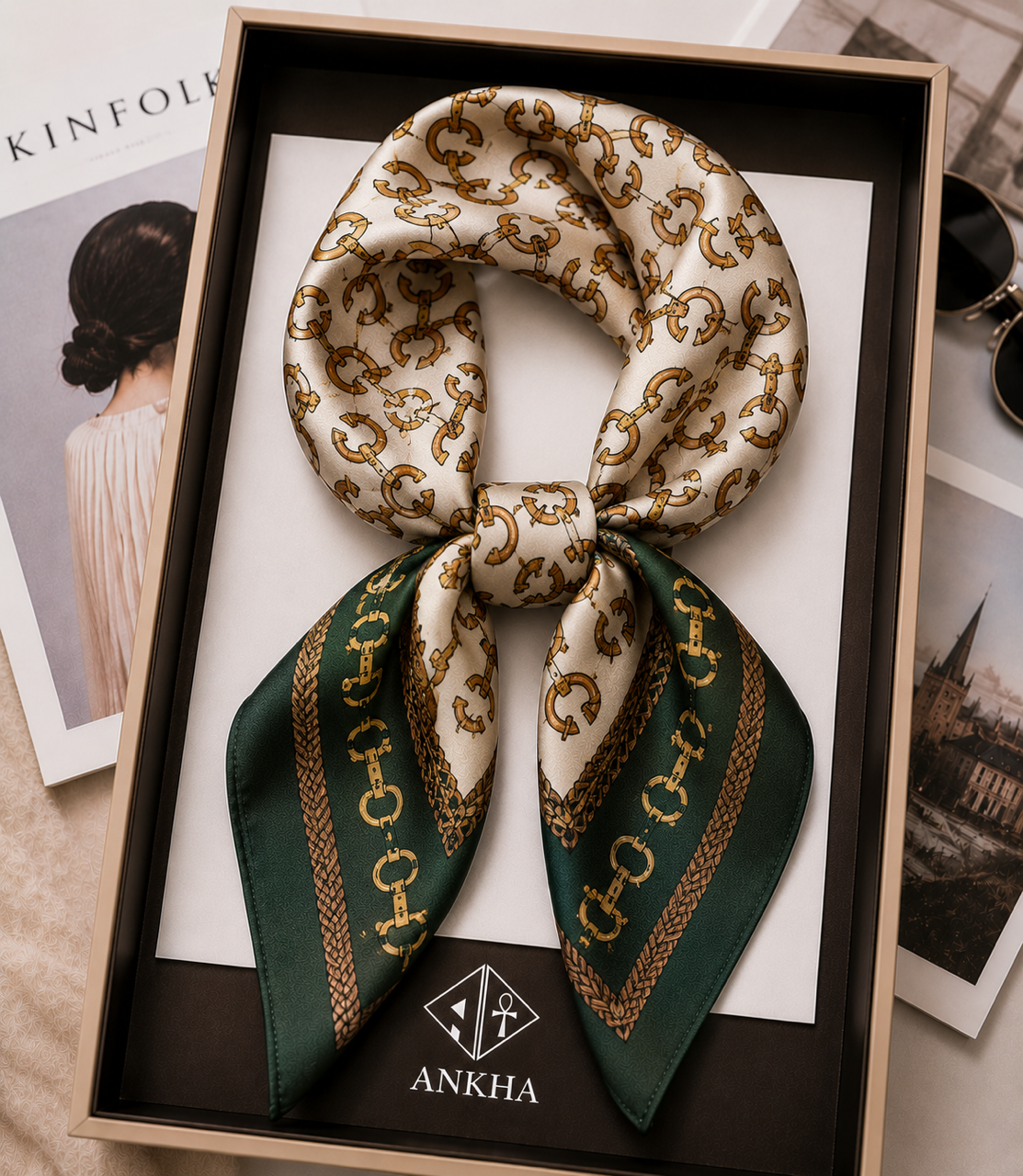Emerald Chain Elegance