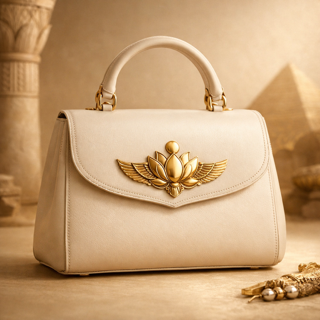 The Sacred Lotus Bag