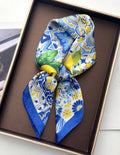 Blue Floral Mosaic