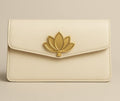 Ivory Lotus Royal Bag