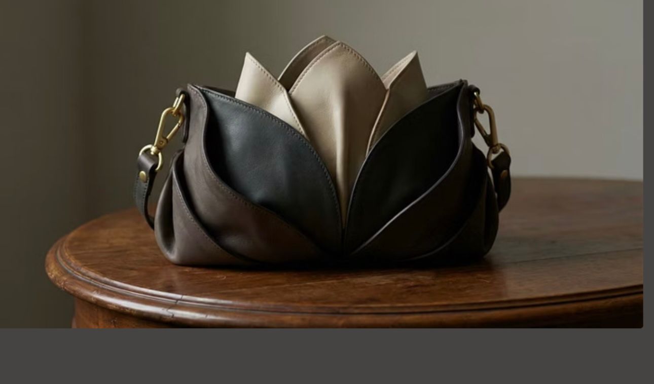 The Sacred Lotus Bag