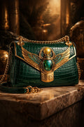Winged Jewel Scarab Bag