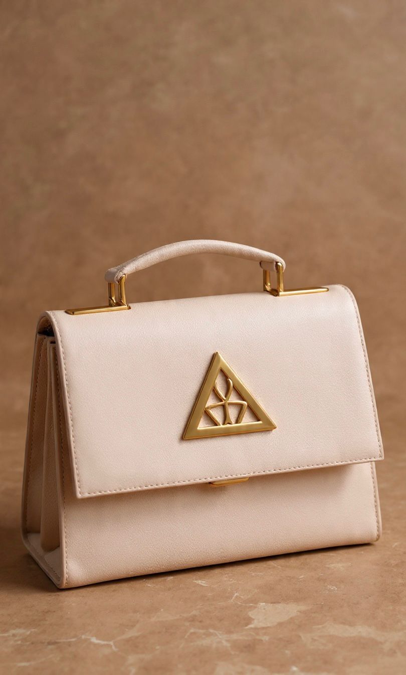 Temple Engraved Clutch