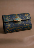 Temple Engraved Clutch