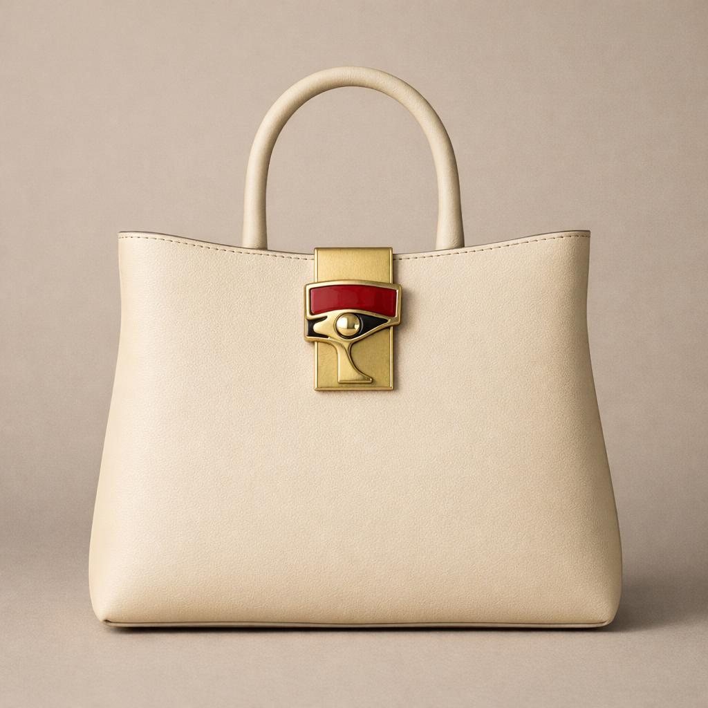 Ivory Horus Grace Tote