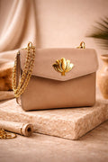 Ivory Lotus Royal Bag