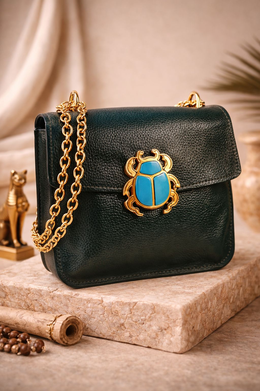Sacred Scarab bag