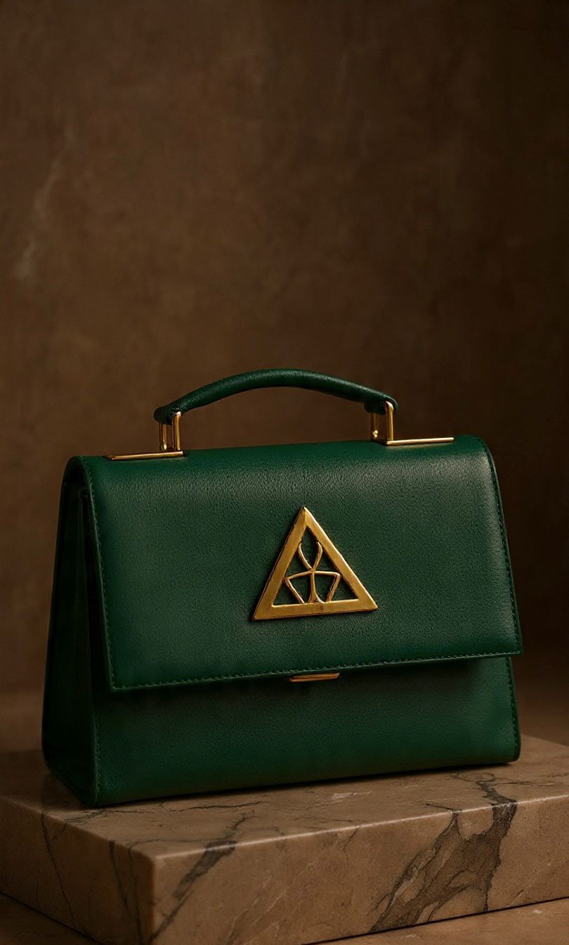 Temple Engraved Clutch